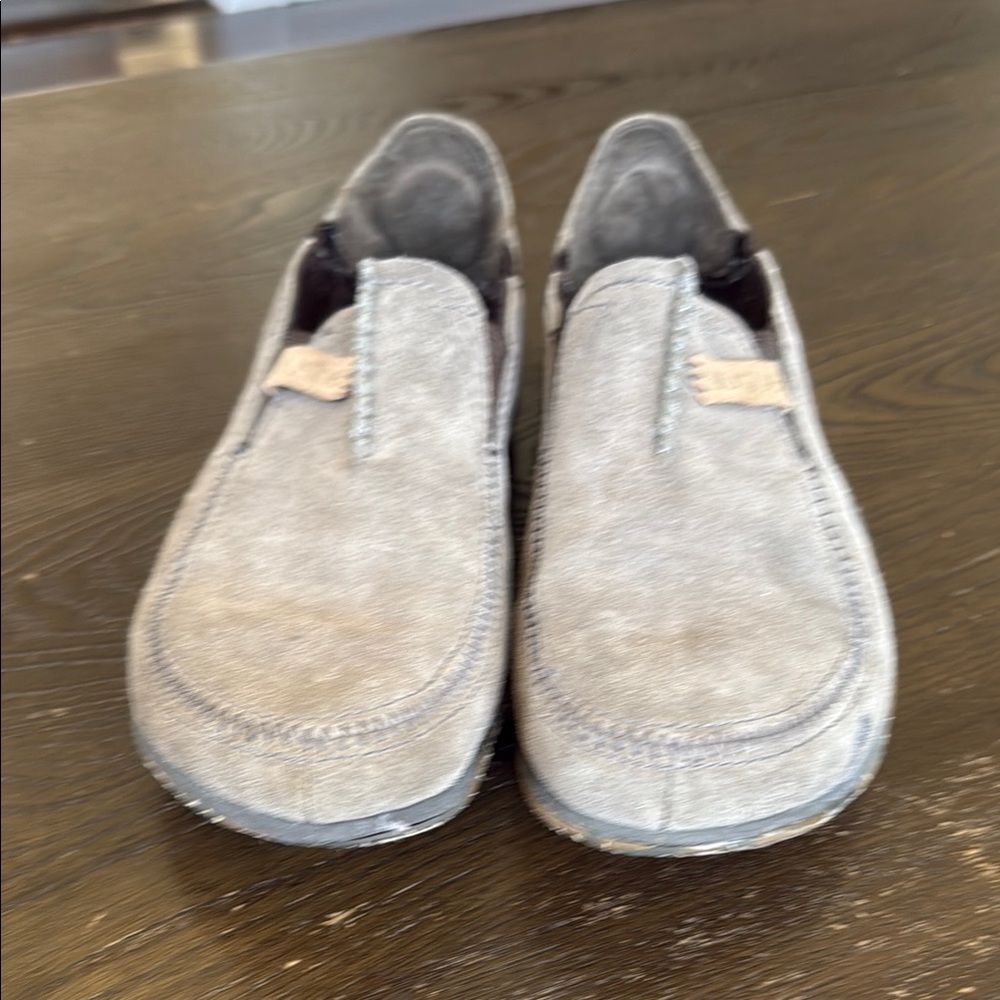 Cushe Gray Slip-On Loafers Comfortable Casual Shoes
